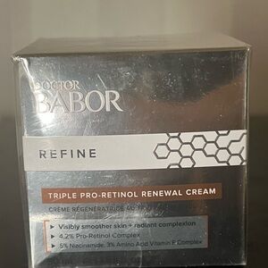 Doctor Babor Triple Pro-Retinol Renewal Cream 50ml New